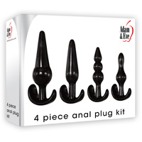 4 Piece Anal Trainer Kit