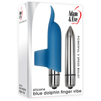 Blue Dolphin Finger Vibrator