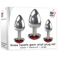 Three Hearts Anal Trainer Kit