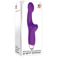 3" Silicone Pleasure G-Spot Vibrator