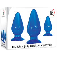 Big Blue Jelly Anal Training Kit