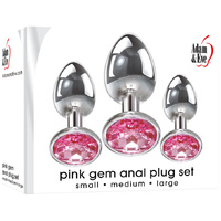 Metal Gem Anal Training Kit
