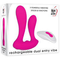 Dual Entry Remote Vibrator