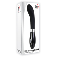 7.5" Black Magic G-Spot Vibrator