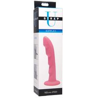 Ripples Silicone Dildo
