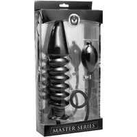 Accordion Inflatable Anal Plug