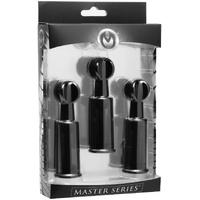 Fusion Triple Nipple + Clit Suckers