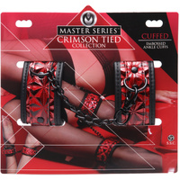 Embossed Ankle Cuffs