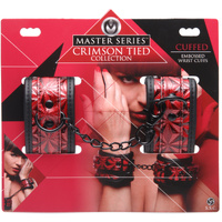 Embossed Wrist Cuffs