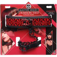 Chained Collar With Leash