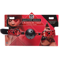 Gagged Breathable Ball Gag