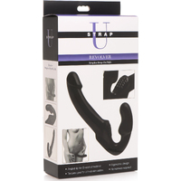 Revolver Ii Strapless Strap On Dildo