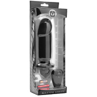 Vibrating Cock Style Butt Plug