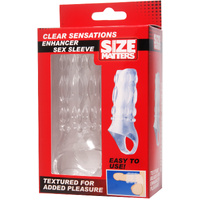 Sensations Enhancer Sex Sleeve