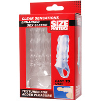 4.5" Clear Sensations Penis Sleeve