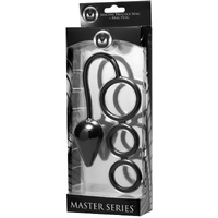 Triple Threat Cock Lock