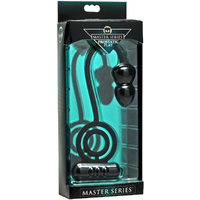 Voyager I Vibrating C-ring and Anal Plug