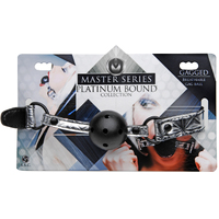 Gagged Breathable Ball Gag