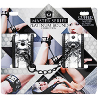 Embelished Metallic Ankle Cuffs