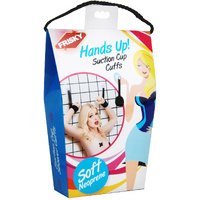 Hands UP! Suction Cup Cuffs