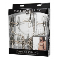 Multi Point Nipple Clamp System