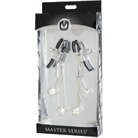 Rhinestone Nipple Clamps