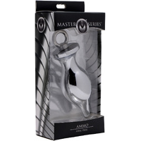 6" Ammo Metal Butt Plug