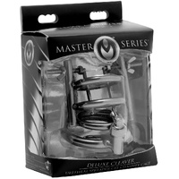 Deluxe Cleaver Chastity Cage