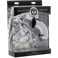 Armor Chastity Cage + Sound