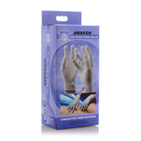 Awaken Estim Stimulation Gloves OS