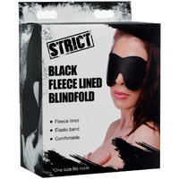 Fleece Lined Blindfold