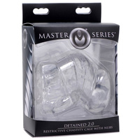 Detained 2.0 Chastity Cage