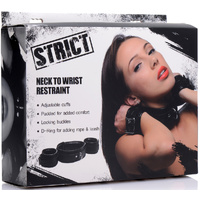 Neck Collar + Wrist Cuffs