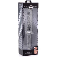 Brutus Glass Dildo Thruster