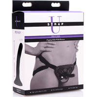 5" Pegging Dildo With Harness