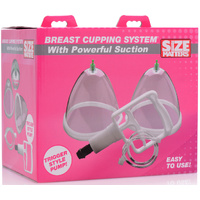 Cupping Breast Pumping System