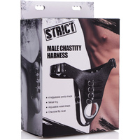 Male Chastity Harness