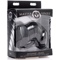 Detained Chastity Cage