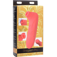 Shegasm Pro Clitoral Stimulator (Pink)