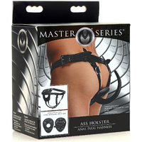 Butt Plug Harness System