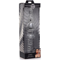 Saber Anal Links Glass Dildo