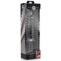 Battle Rammer Phallic Glass Dildo