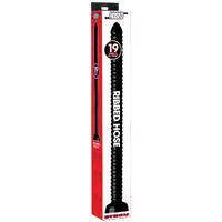 19" Ribbed Anal Snake