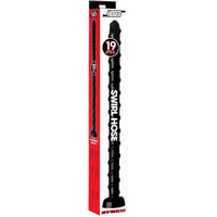 19" Swirl Anal Snake