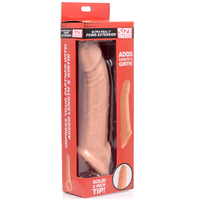  8.5" Ultra Real Penis Sleeve