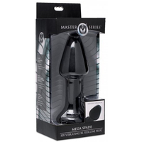 Vibrating XL Butt Plug