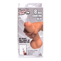 8" Squirting Cock