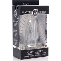 Gape Glory Hollow Butt Plug