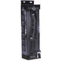 13"Curved Anal Thruster