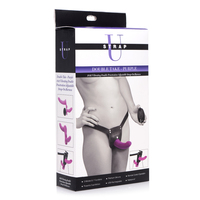 Double Take Vibrating Strap On